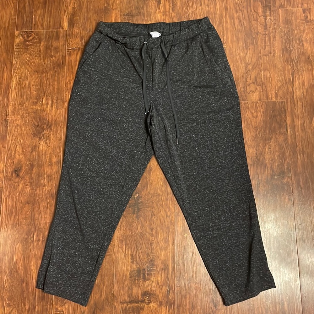Nicole Miller Black Sweatpants Size 1X